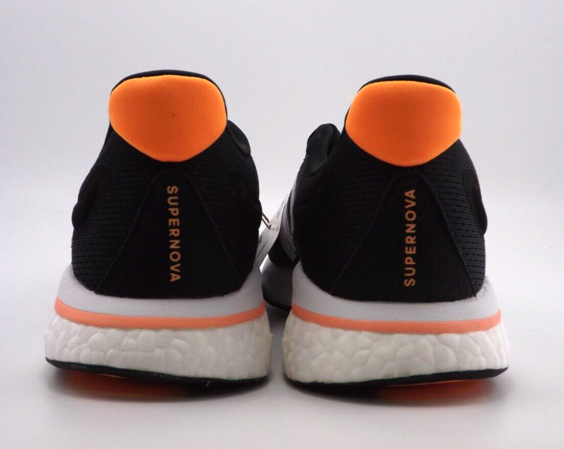 Adidas Supernova Women’s Size 5.5 New Athletic Sneaker Black Shoes GX2969 thumbnail 4