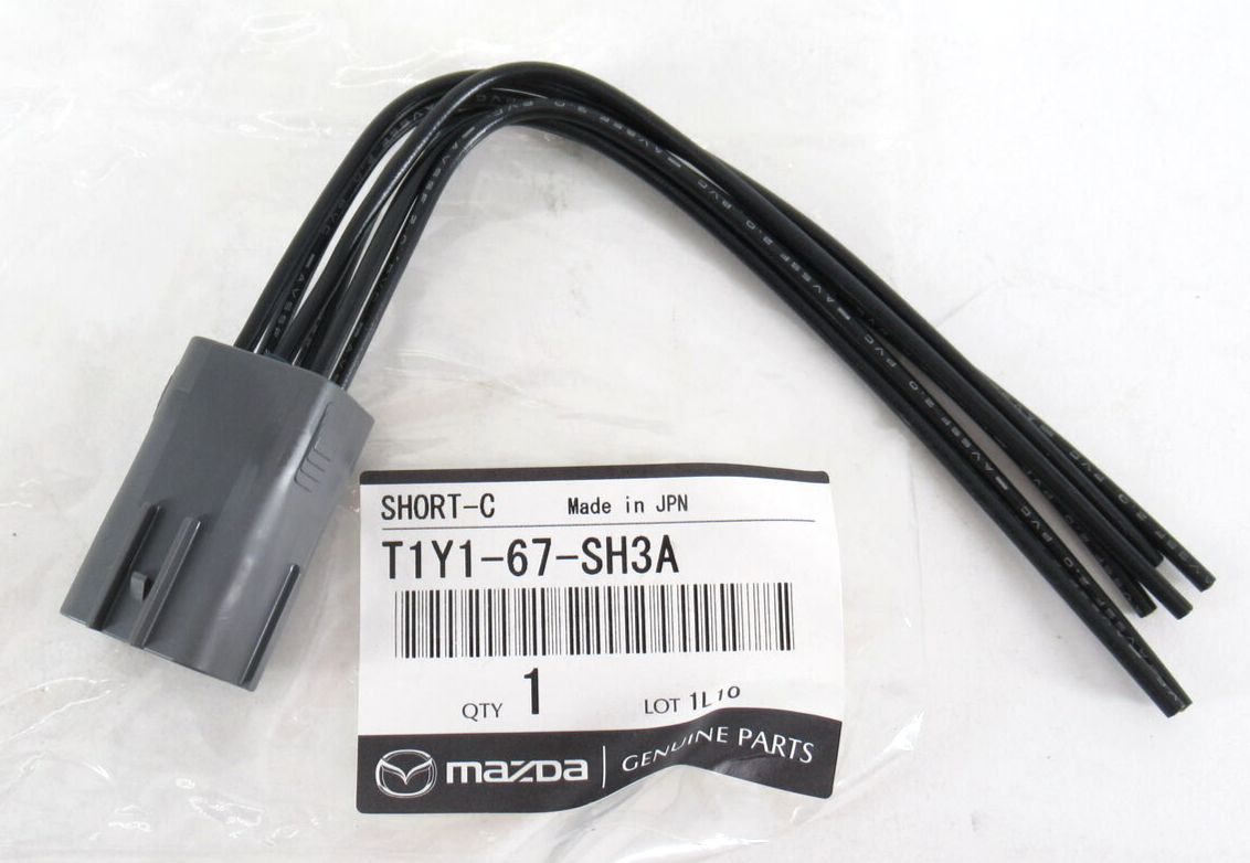 Genuine OEM Mazda T1Y1-67-SH3A Cord, Short Headlamp | eBay