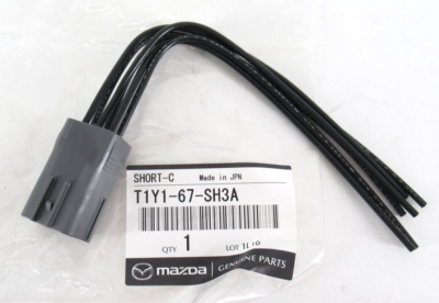 Genuine OEM Mazda T1Y1-67-SH3A Cord, Short Headlamp | eBay