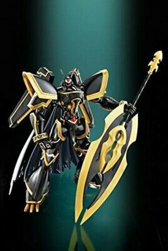 Figura de acción BANDAI S.H.Figuarts DIGITAL Monster X-evolution Alphamon SHF - Imagen 3 de 5