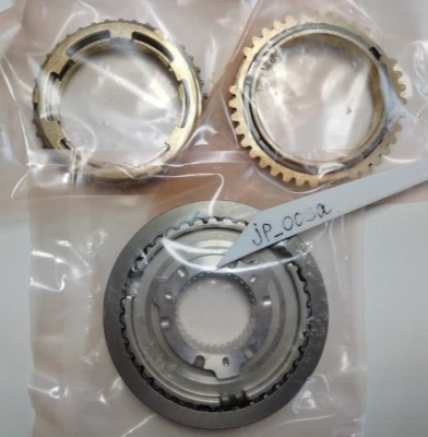 Honda Genuine OEM 23623-PNS-336 3rd-4th Synchro Sleeve Hub Set