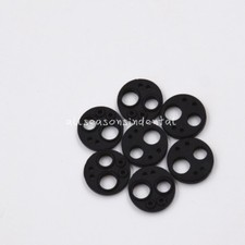 10 Pcs Dental Rubber Seal Cushion Gasket 6 Holes for High Low Speed Handpiece