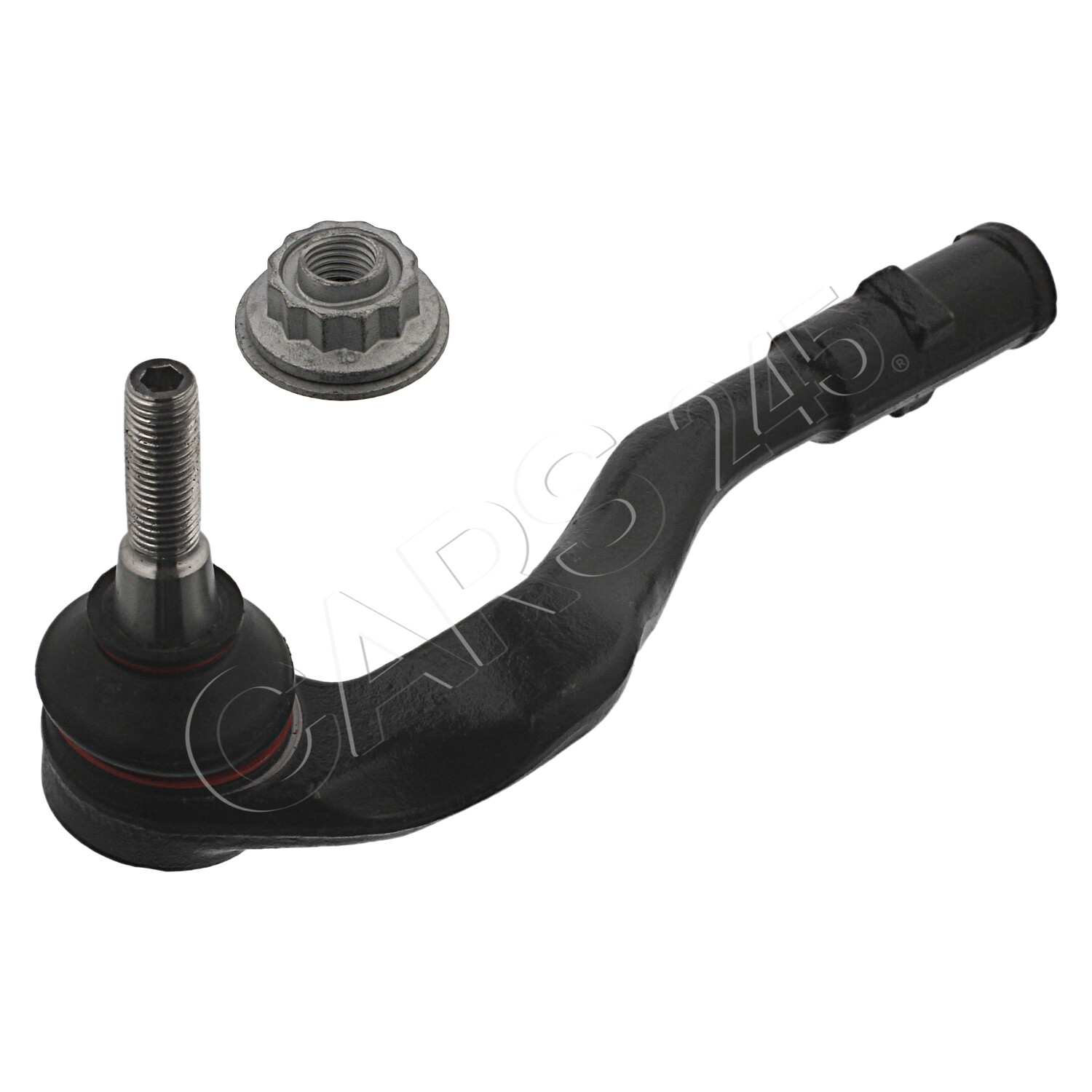 SWAG Tie Rod End Front Axle Left Fits AUDI A4 A5 A6 A7 Q5 Tt B8 8K 