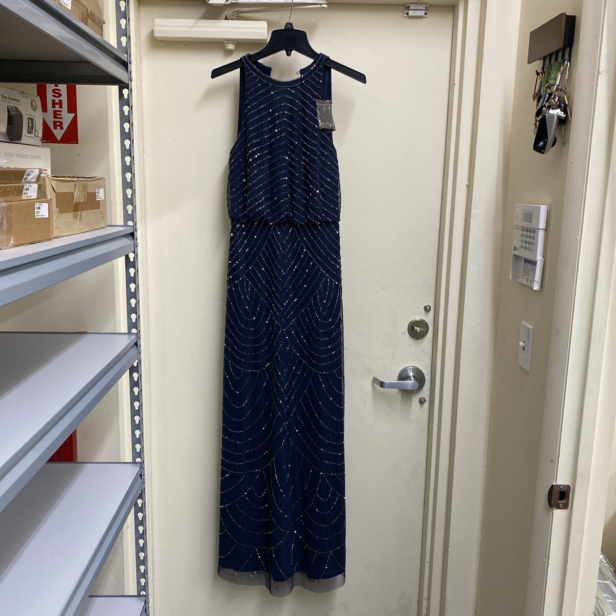 halter strappy back maxi dress Easy To Love Halter Open Back Maxi Dress main image 0