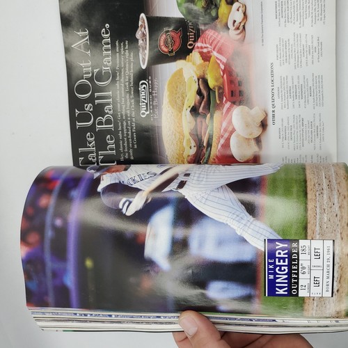 Colorado Rockies / Coors Field June 1995 Vol. 3 No. 2 Baseball Vintage Magazine - Picture 12 of 24