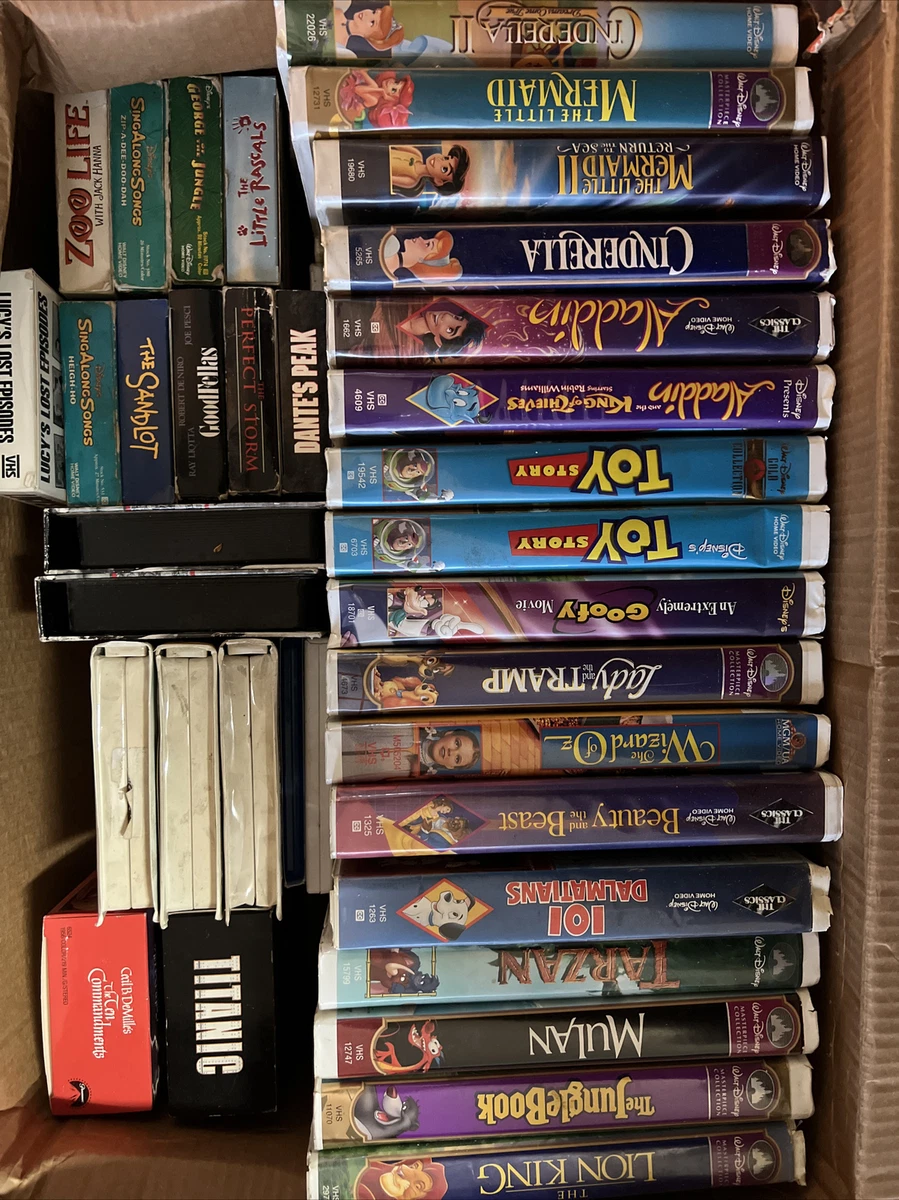 Disney vhs tapes for sale clearance