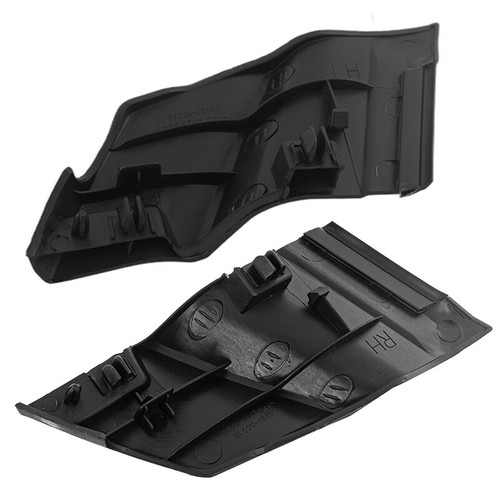 2006-2010 For Toyota Yaris 4-Door 2pcs Windshield Wiper Side Cowl Cover Trim - Picture 7 of 7