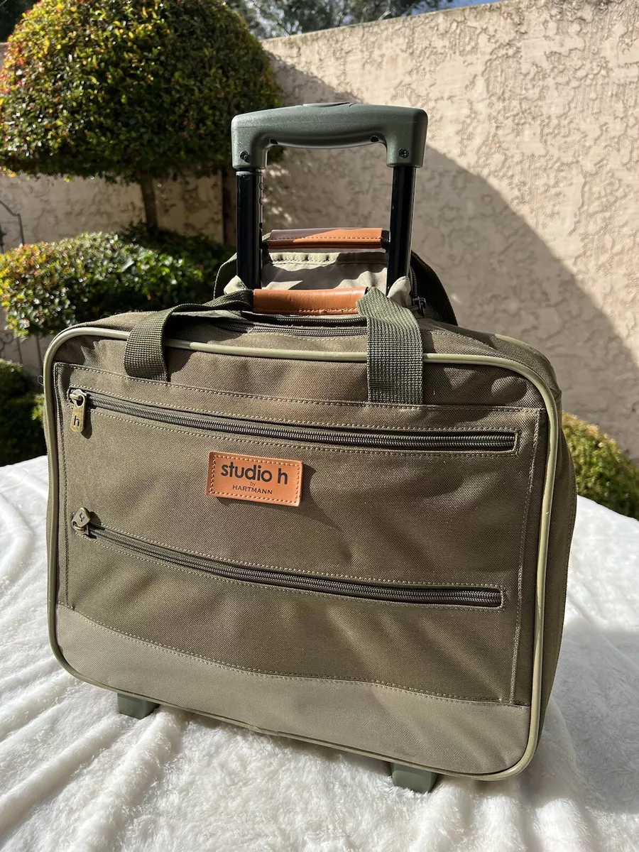 Hartmann Studio H Green Nylon 17