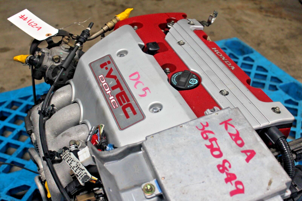 JDM HONDA K20A TYPE R EURO R TSX 2.0L SI 220H ENGINE ONLY!! eBay