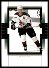 1999-00 SP Authentic #66 Keith Tkachuk Phoenix Coyotes Hockey Card
