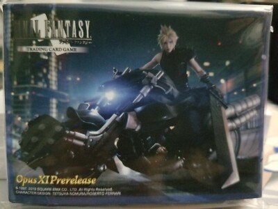 Cloud Strife Final Fantasy 7 TCG Opus XI Prerelease Card Sleeves *NEW* 50ct  | eBay