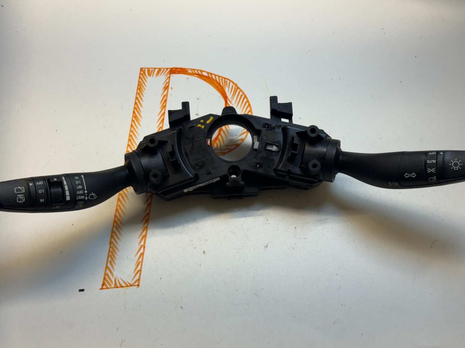 2015-2017 Kia Sedona Headlight Turn Signal Wiper Control Switch OEM