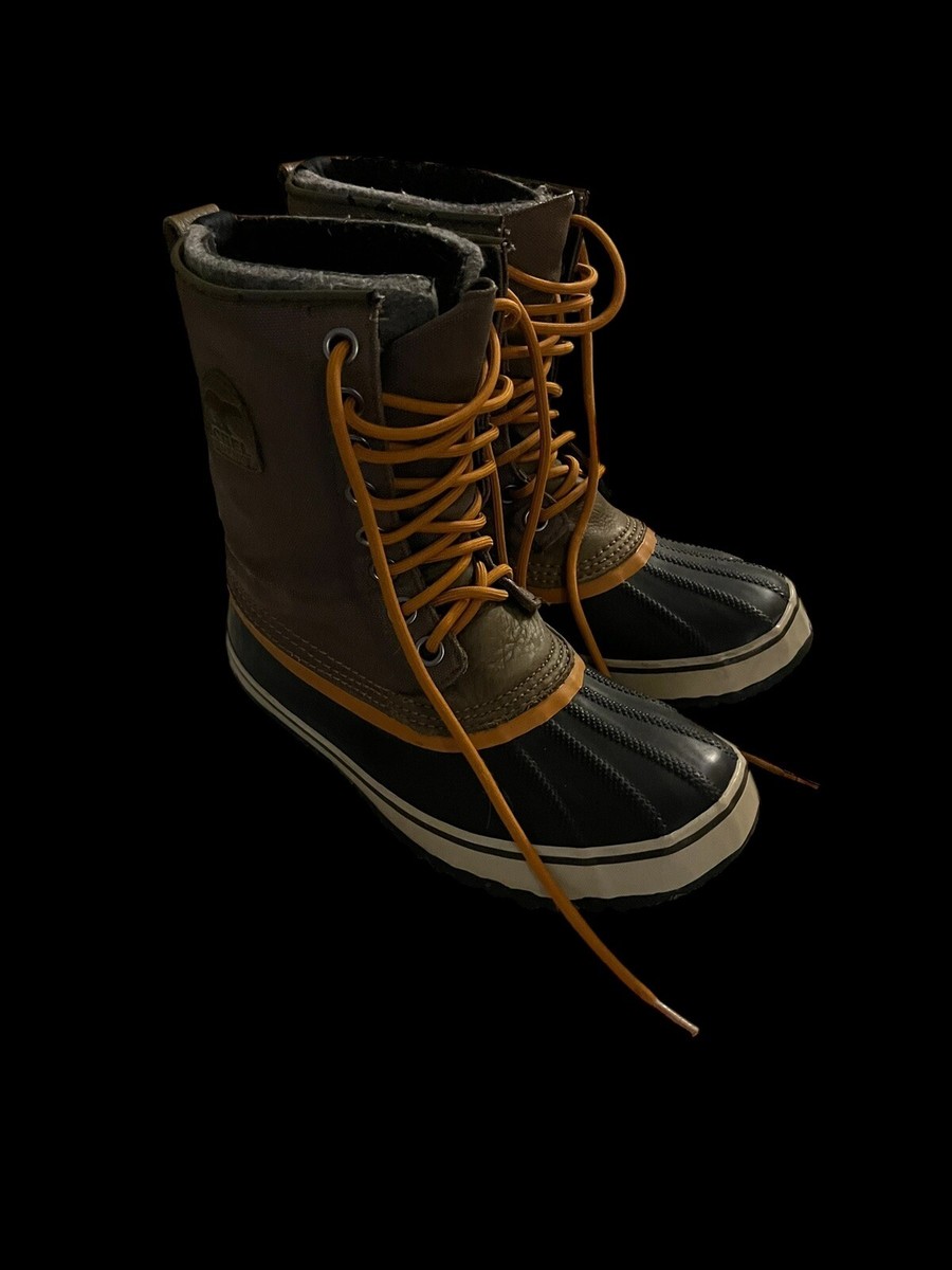 Sorel 1964 Premium T CVS Boots in Peatmoss, Bright Copper Sorel 1964 Premium T CVS Winter Boot - — Mens Shoe Size: 10  main image 2