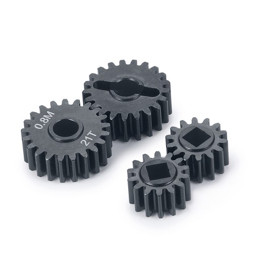 FLYXM 14T/21T 12T/23T RC Car Gear For 1/10 SCX10 III Capra Overdrive Portal Gear - Picture 7 of 21