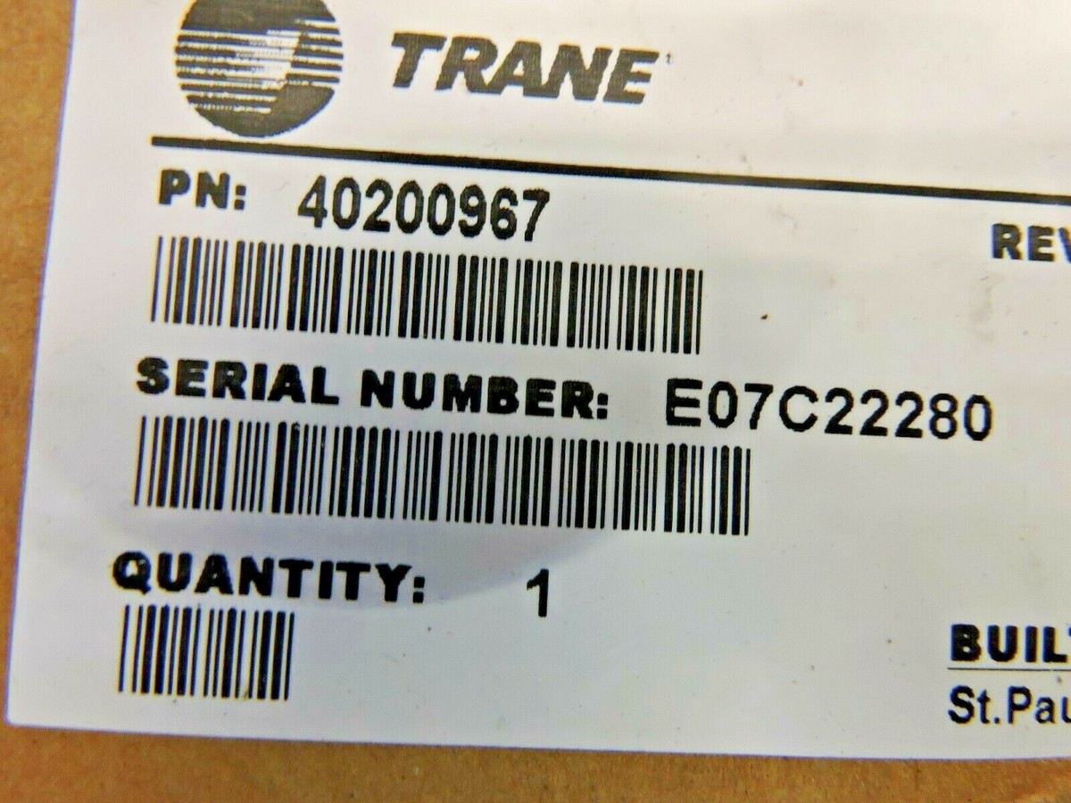 NEW Trane HVAC Binary Universal Input Module 40200967 in Box FREE  Shipping