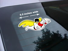 spaceghost decal sticker space ghost cartoon show