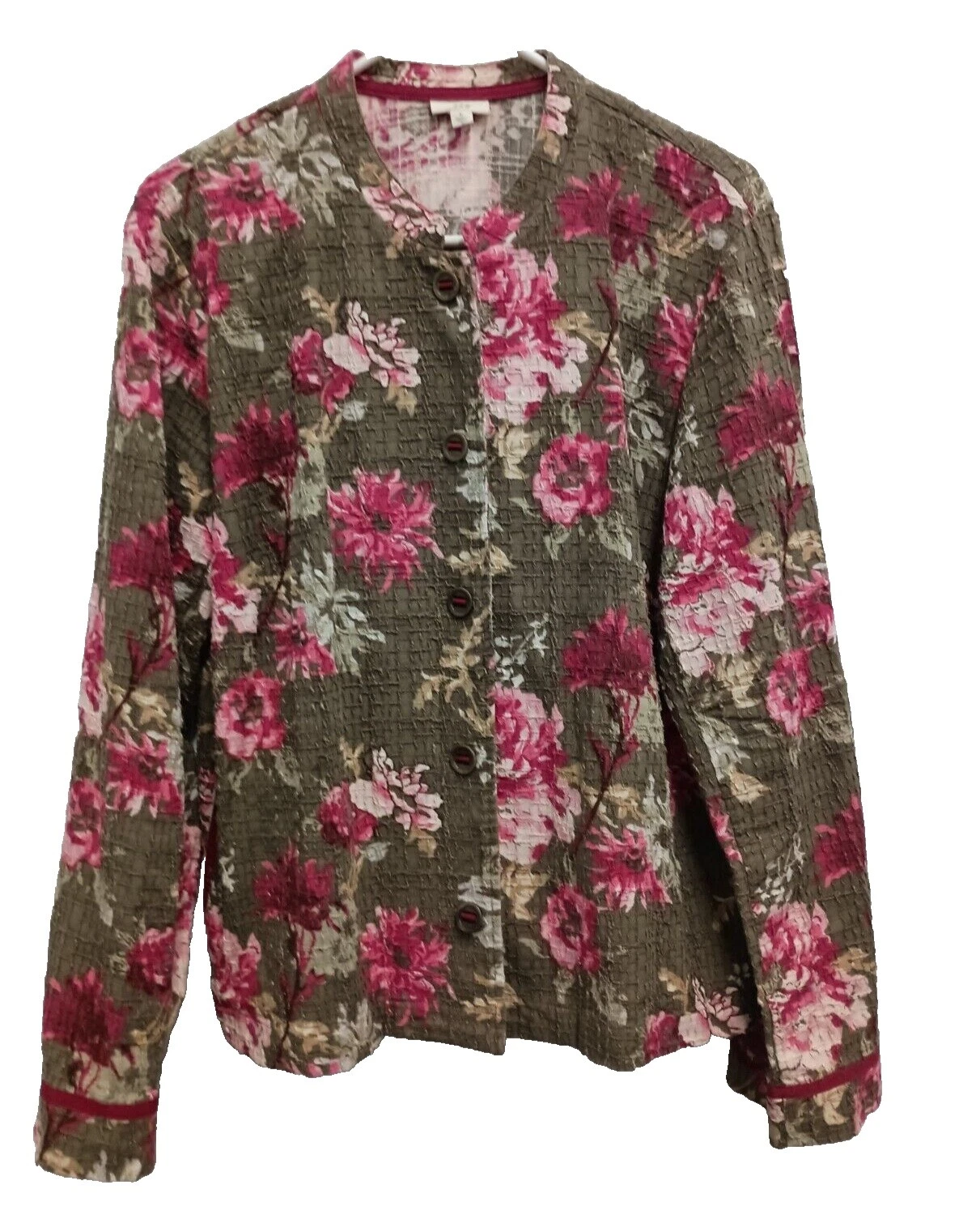 J. Jill Women's Floral Coats, Jackets & Vests for Women
