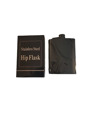 Stainless Steel 8 oz Hip Flask F33