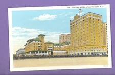 NEW JERSEY, ATLANTIC CITY, CHELSEA HOTEL VINT...