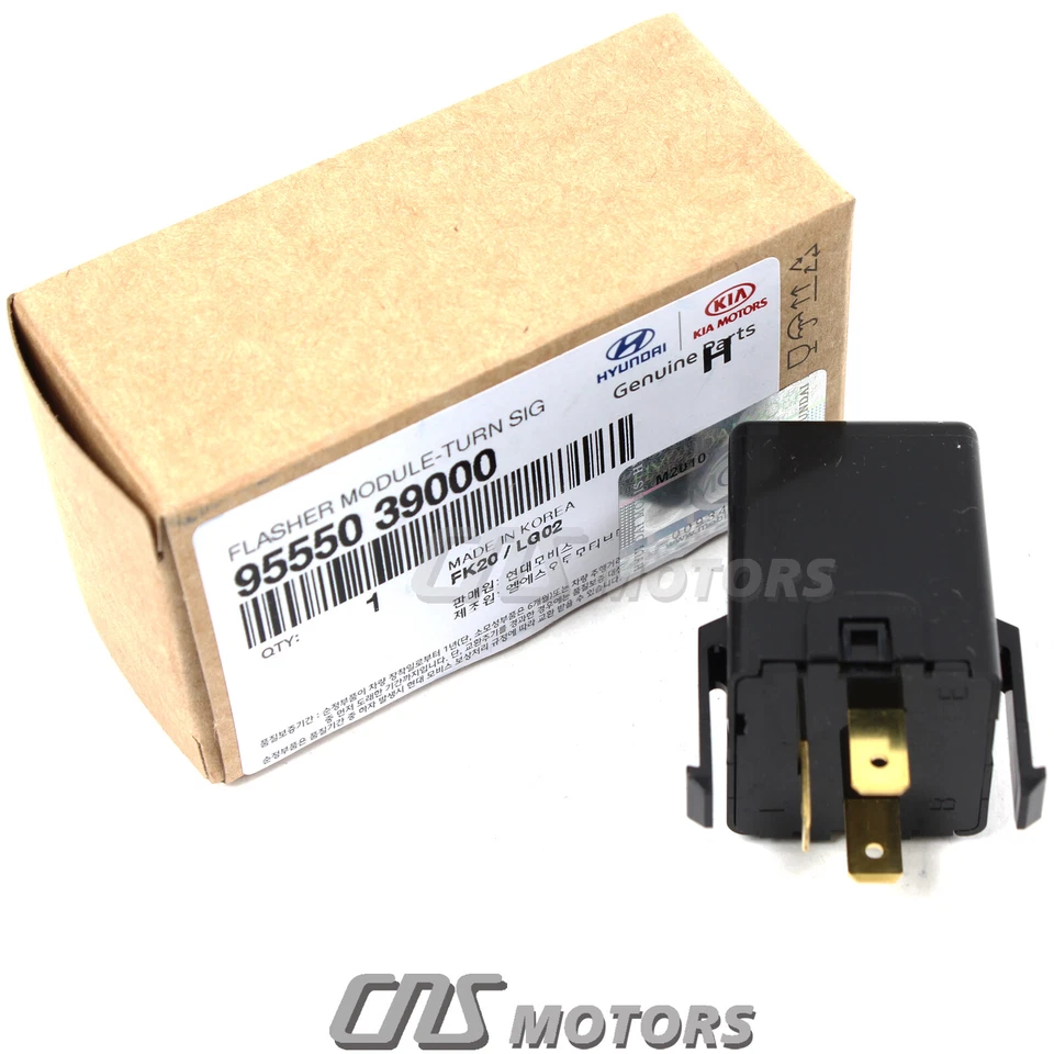 GENUINE Turn Signal Flasher Relay 3 PIN for 89-2011 Hyundai Kia 9555039000⭐⭐⭐⭐⭐ Foto 2 de 4