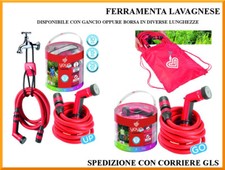 kit Yo Yo Tubo irrigazione,estensibile lancia/pistola, barca, giardino, L10-25 m