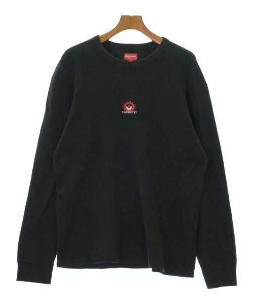 T shirt Supreme / Coupe et Couture Noir L 2200507821094