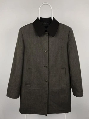 Women Iceberg Trench Coat Brown 38 / M / 46 - Bild 1 von 4