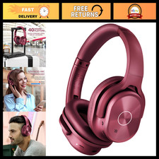 Wireless Bluetooth Noise Cancelling Headphones, 40H Playtime, Deep Bass, Comfort