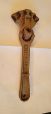 Dayton Ohio Buckeye Wrench Vintage Used In Early Farming Applications 