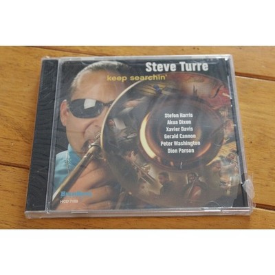 Steve Turre CD Keep Searchin' Jazz Album HighNote Records 2006 New Sealed