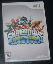 Skylanders Swap Force - (Nintendo Wii) Case Disc Only VG