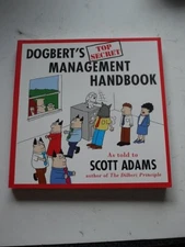 Dogbert's Top Secret Management Handbook, Adams, Scott
