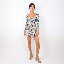 Reformation White Dress, UK Size 4