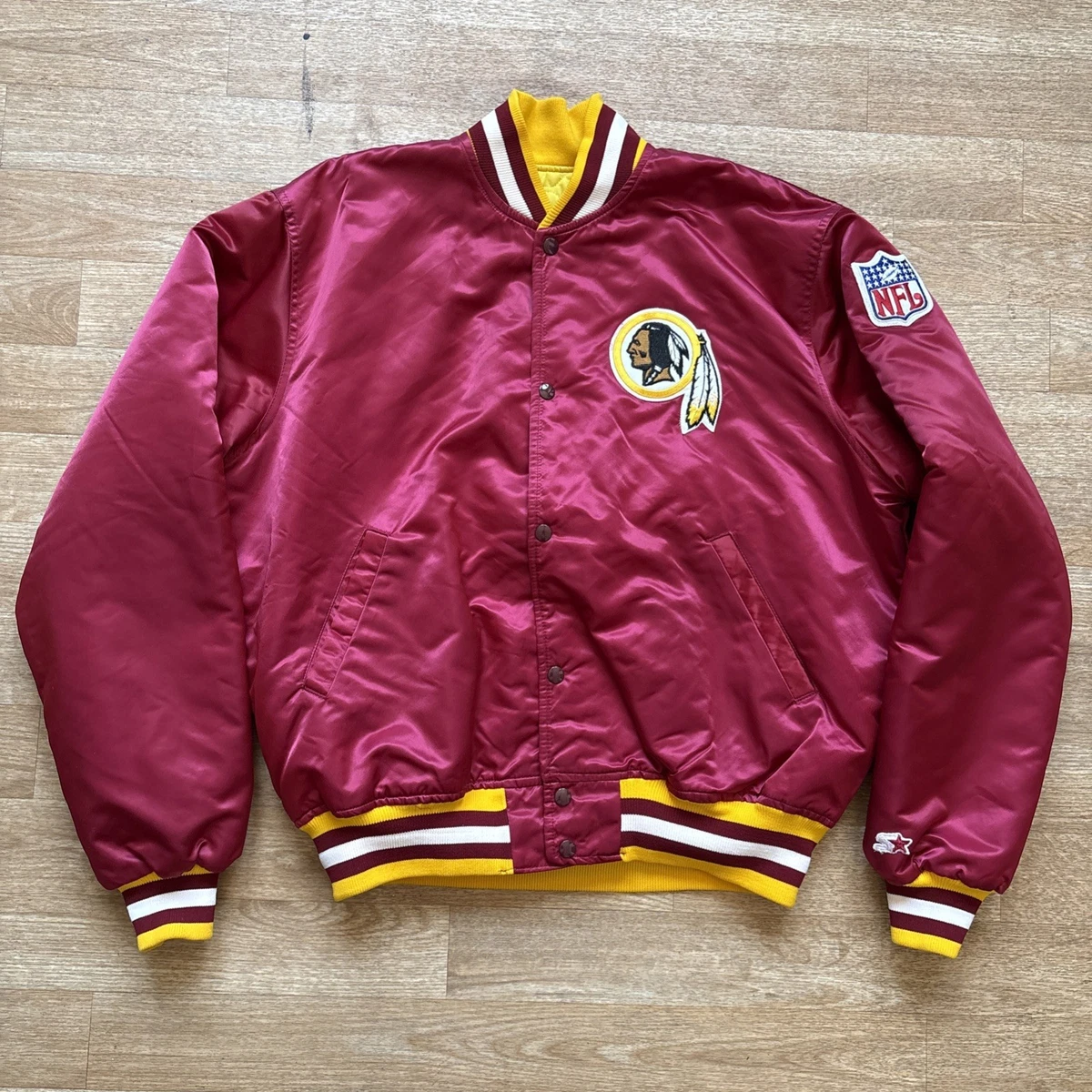 Starter Washington Commanders Sports Fan Jackets for sale | eBay