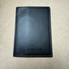 Zenith El Primero Chronomaster Watch Document Holder