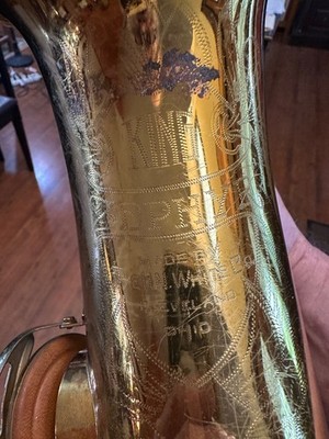 King Zephyr Tenor Saxophone 1952
