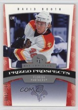 2006-07 Fleer Hot Prospects Prized Prospects 862/1999 David Booth #161 0a4