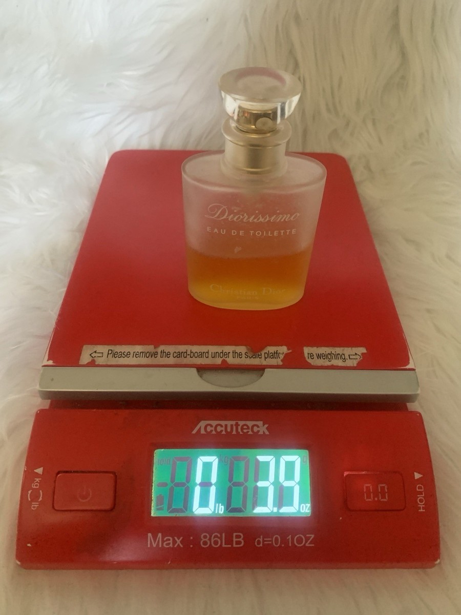 Christian Dior Diorissimo Perfume Spray EDT Eau de Toilette 50 ml