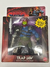 Masters of the Universe 2026 Movie Origins Deluxe Trap Jaw Action Figure Mattel