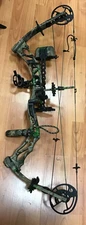 (MA3) Bowtech Sniper Compound Bow 29in - 70lb