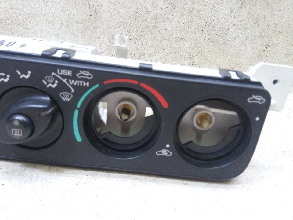 Control de temperatura para 95-00 CHRYSLER CIRRUS a52-202811 Foto 3 de 4