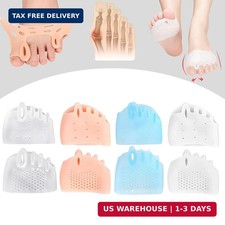4 Pairs Hyggear Silicone Toe Separators for Women  Men, Spacers Bunion FAST USA
