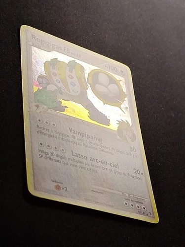 SWIRL EXC NM Regigigas 9/147 Holo Platin Supreme Winner Pokemon Karte DE - Bild 2 von 16