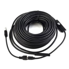 15m/50FT 6LED Pipe Inspection Camera Video Sewer Drain Cleaner Replac