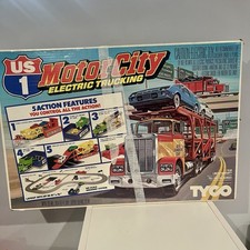 Buy Vintage Toys like TYCO 3209 US1 – MOTOR CITY ELECTRIC TRUCKING Vintage  from eBay