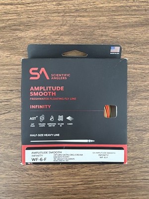SA Amplitude smooth Infinity Floating Fly Line 6W