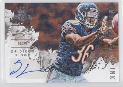 2015 Gridiron Kings Impressionist Ink 62/249 Jeremy Langford Rookie Auto RC 0f8