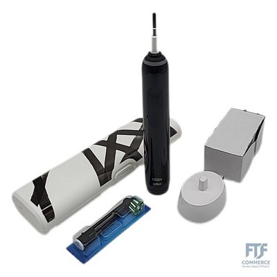 Oral-B Pro Series 3 3500 Elektrische Zahnbürste oder Electric Toothbrush, mit 3 
