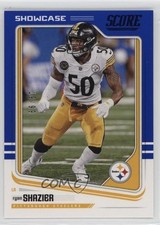 2018 Score Showcase 19/99 Ryan Shazier #276 03rx