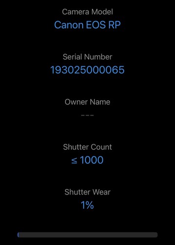 Canon EOS R RP 26,2MP Digitale Systemkamera /weniger als 1000 Aulösungen - Bild 12 von 12